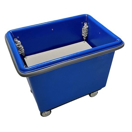 R&B Wire Products Spring Platform Lift to fit 14 & 16 Bushel Poly Truck with Air Cushion Bumper 456PTB